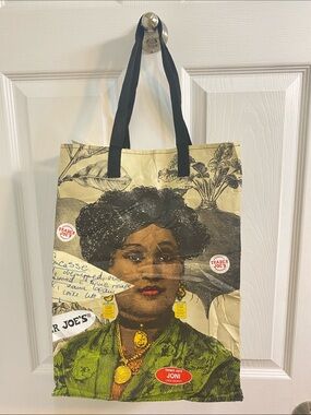 Trader Joe’s reusable Bag Crew Member Jolene & Joni NEW WITH TAGS Collectible